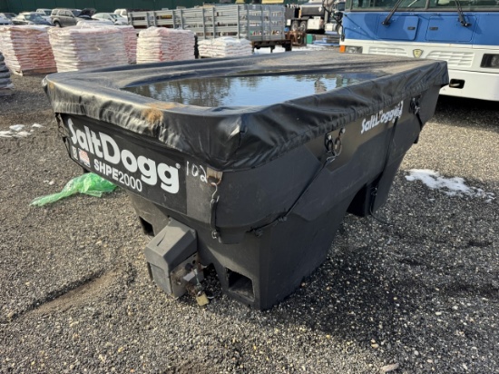 SaltDogg SHPE2000 Salt Spreader