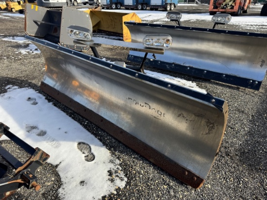 Buyers SaltDogg EX90 9’ Plow