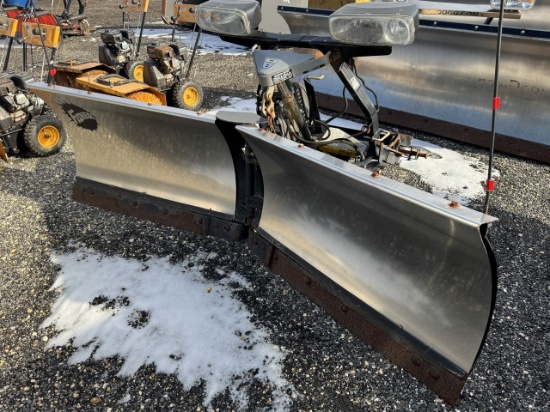 Fisher 9’ V-Plow
