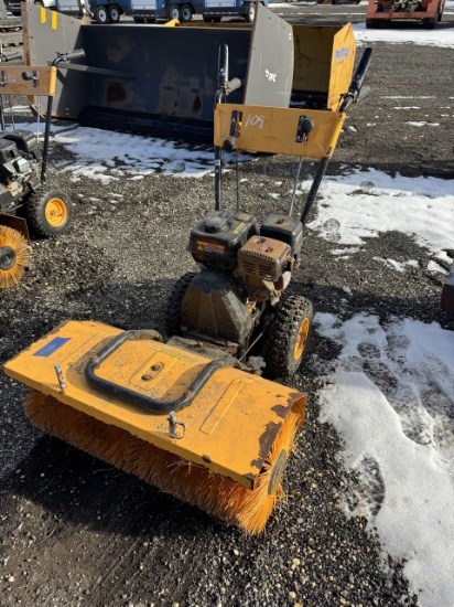 LONCIN Walk Behind Sweeper