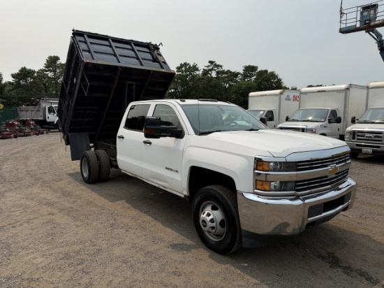 2015 Chevy 3500HD Mason Dump 4x4
