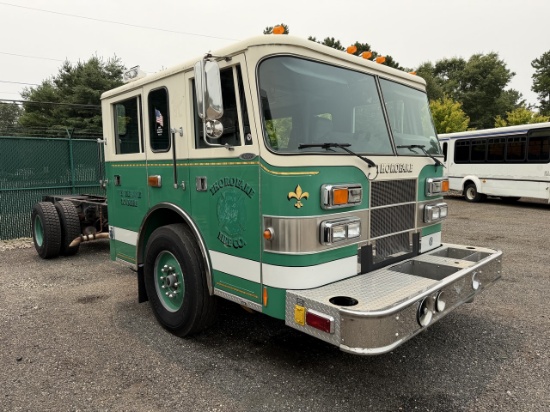 1998 Pierce Fire Truck