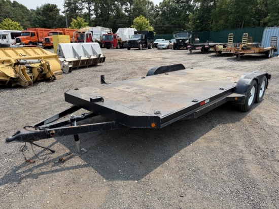 2010 18’ Fabrique Car Trailer 7,000 GVWR