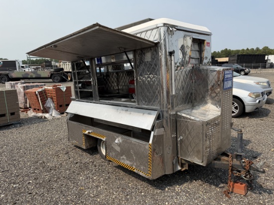 1999 Mobile Food Cart Trailer