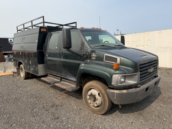 2003 Chevy C4500 Utility Truck