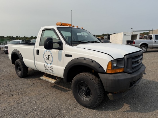 2001 Ford F-250 4x4