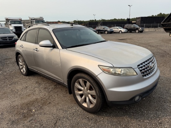 2003 Infinity FX35
