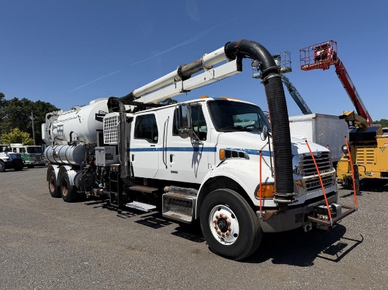 2008 VACTOR 2112-HD4 Combo Vacuum Truck