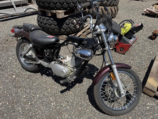 Yamaha Motorcycle