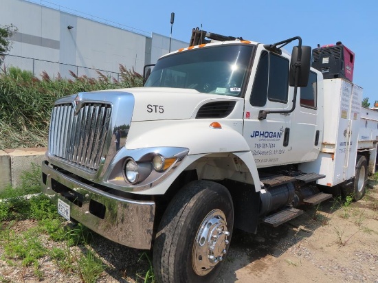 2008 International WorkStar 7300 SFA 4X2