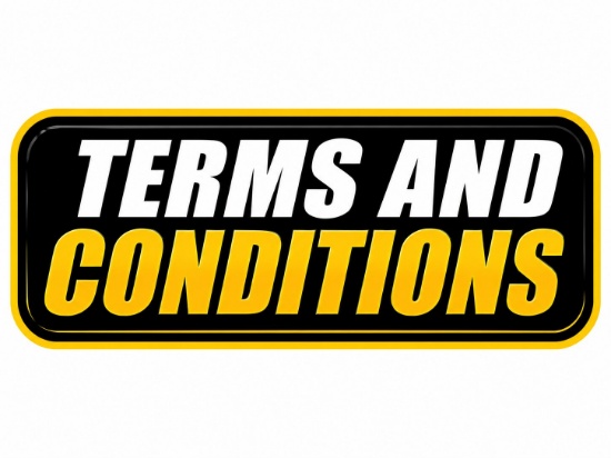 Terms and Conditions
