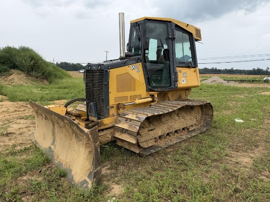 2014 John Deere 450J LGP Crawler Dozer