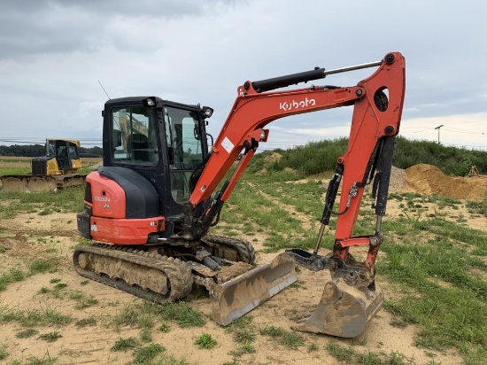 2021 Kubota KX033-4 Tracked Excavator