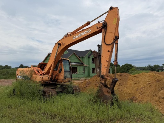 2004 Daewoo 175LCV Tracked Excavator (INOPERABLE)