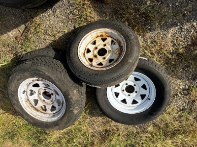 Trailer Wheels and Tires