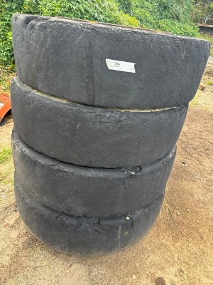 Heavy Equipment Tire and Wheel