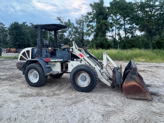 2006 Ingersoll-Rand WL-350 Wheel Loader