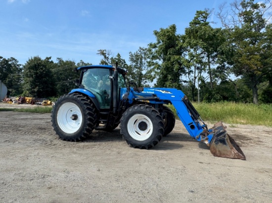 New Holland T6050 Tractor w/ Front Loader