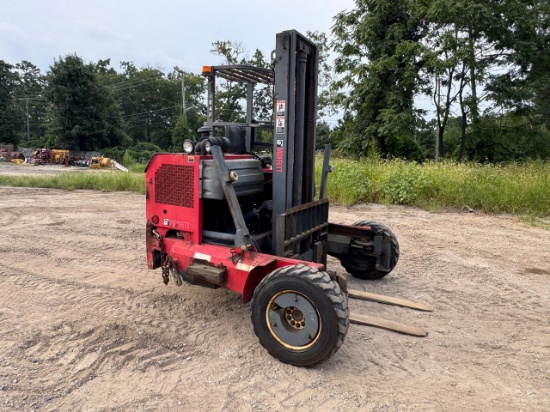 Moffett M5000 4W 5,000lb Capacity