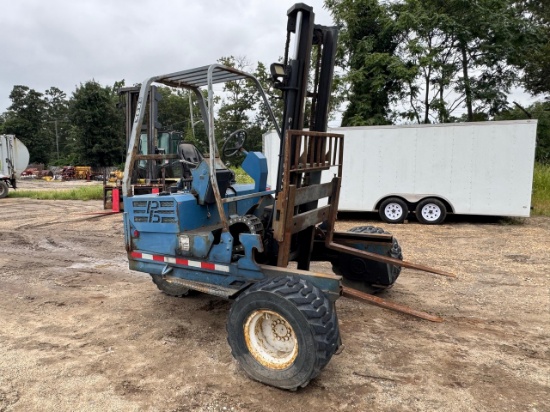 2005 Princeton PB50 Piggy Back 5,000lb Capacity