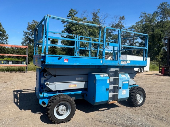 2010 Genie GS-3384 Rough Terrain Scissor Lift