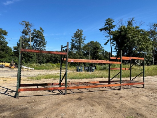 Heavy Duty Industrial Pallet Rack Sections