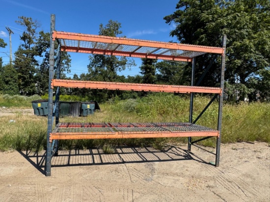Heavy Duty Industrial Pallet Rack Section