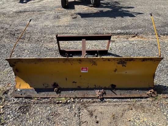 Snow Plow Blade Attachment