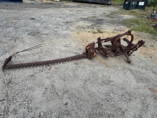 Antique Sickle Bar Mower