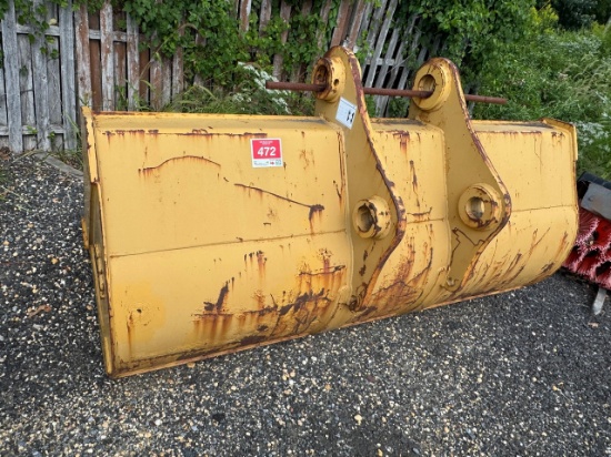 Caterpillar Excavator Bucket 84"