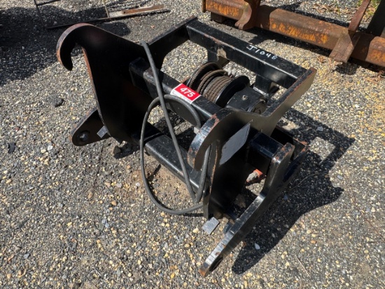 JCB Coupler w/ Winch Box