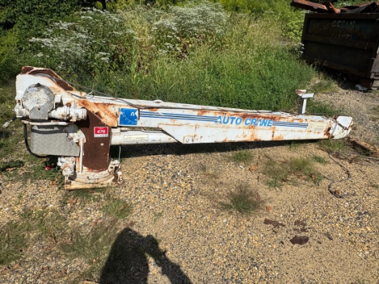 Auto Crane Hydraulic Service Truck Crane