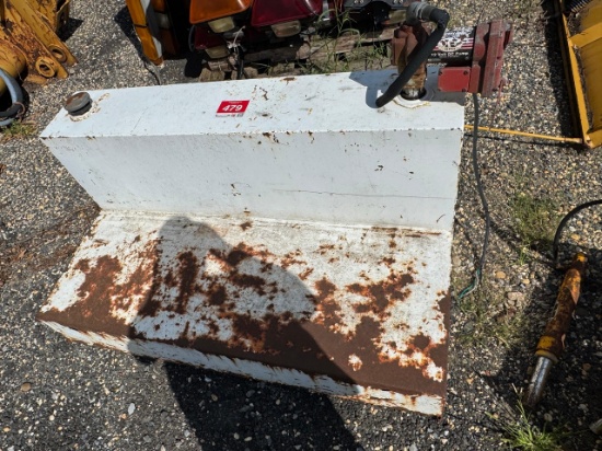 Steel Hydraulic / Fuel Reservoir Tank