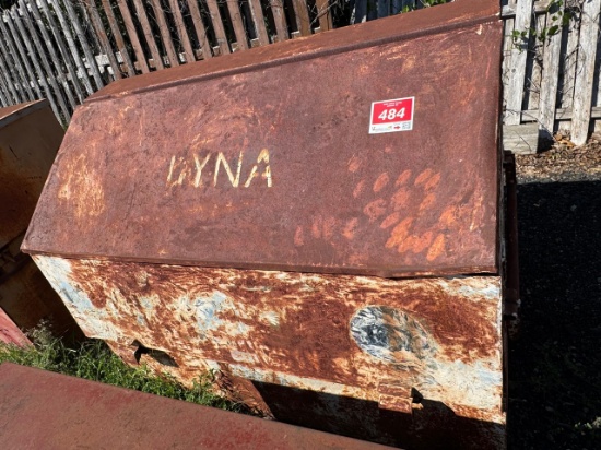 Steel Jobsite Tool Box
