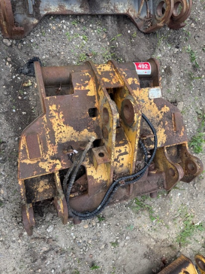 Hydraulic Equipment Attachment / Coupler Assembly