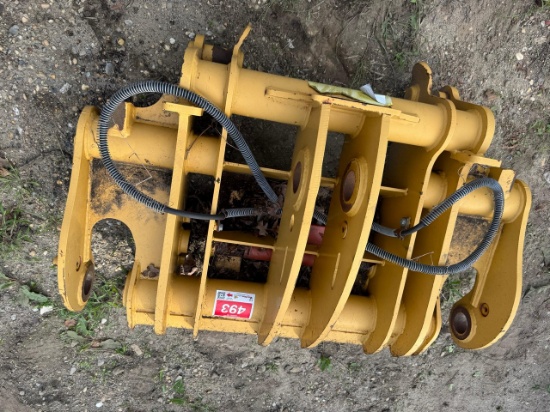 Heavy Duty Hydraulic Coupler / Attachment Assembly