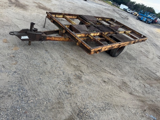 Tilt Trailer 8x14