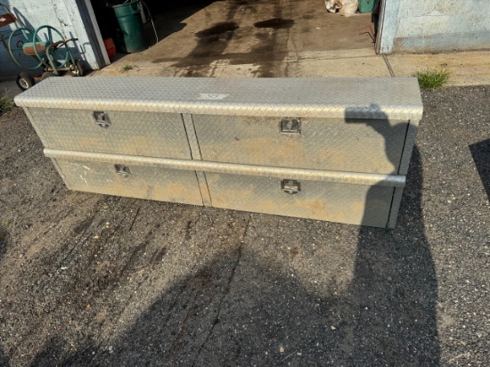 Aluminum Diamond Plate Truck Tool Box