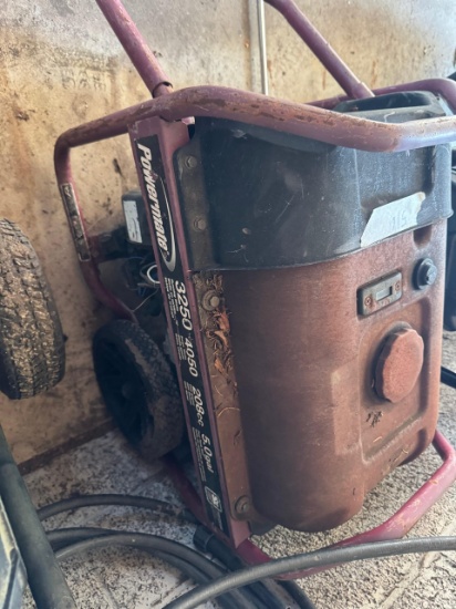 Portable Gas Powered Generator