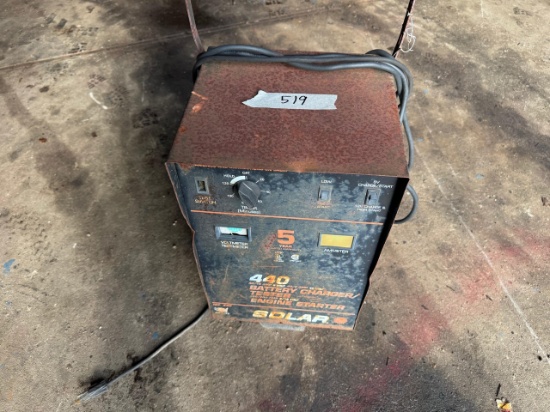 Battery Charger and Assorted Automotive Parts