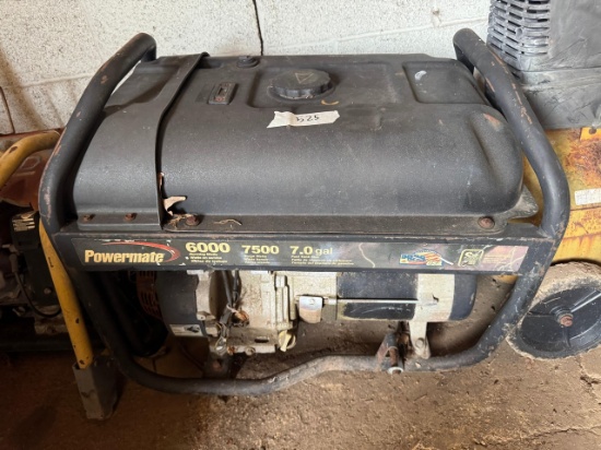 Powermate 9000 / 7500 Watt Portable Generator