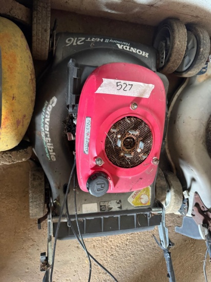 Honda Gas Powered Mower