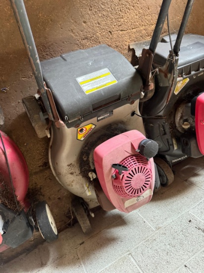 Gas Powered Walk-Behind Mower