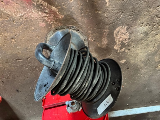Hose Reel with Hose