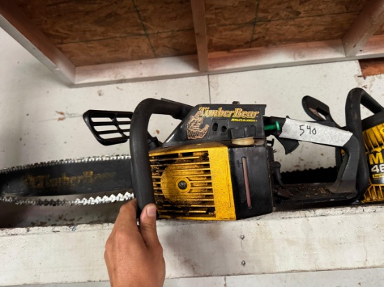 Timber Bear Chainsaw