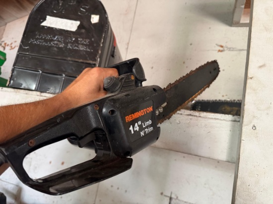 Remington 14 in. Electric Chainsaw