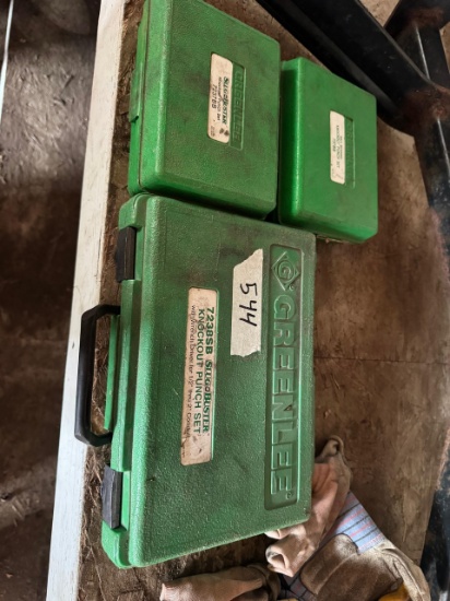Greenlee Knockout Punch Set