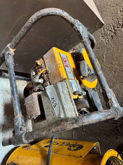 Portable Gas Powered Generator