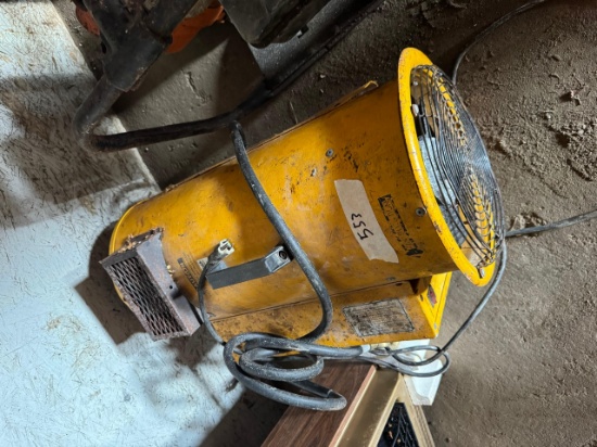 Bulllet Heater