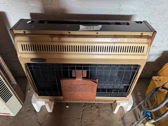 Portable Gas Space Heater